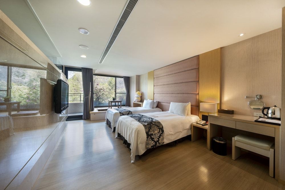 Tai Yi Red Maple Resort Maple - Double Room 3