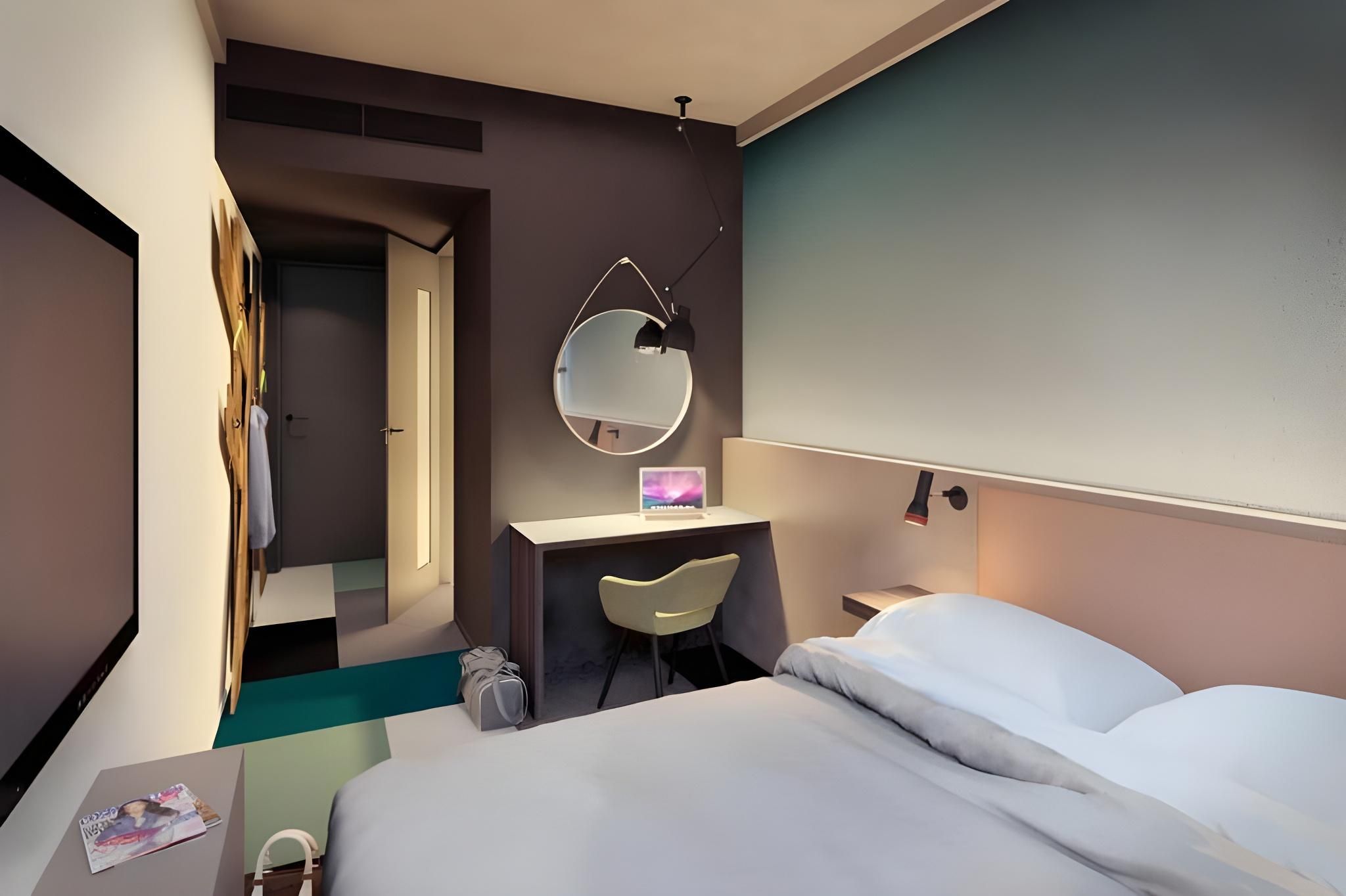 Comfort Hotel Xpress Central Station Compact Double 3