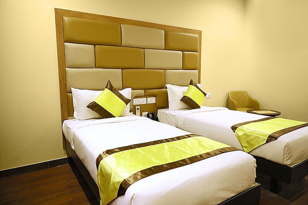 Taz Kamar Inn Family Double or Twin Room