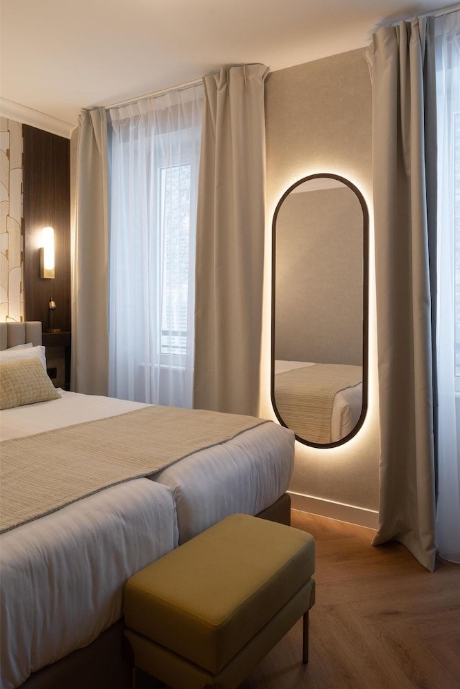 Best Western Au Trocadero Comfort Room, 2 Twin Beds, Non Smoking 6