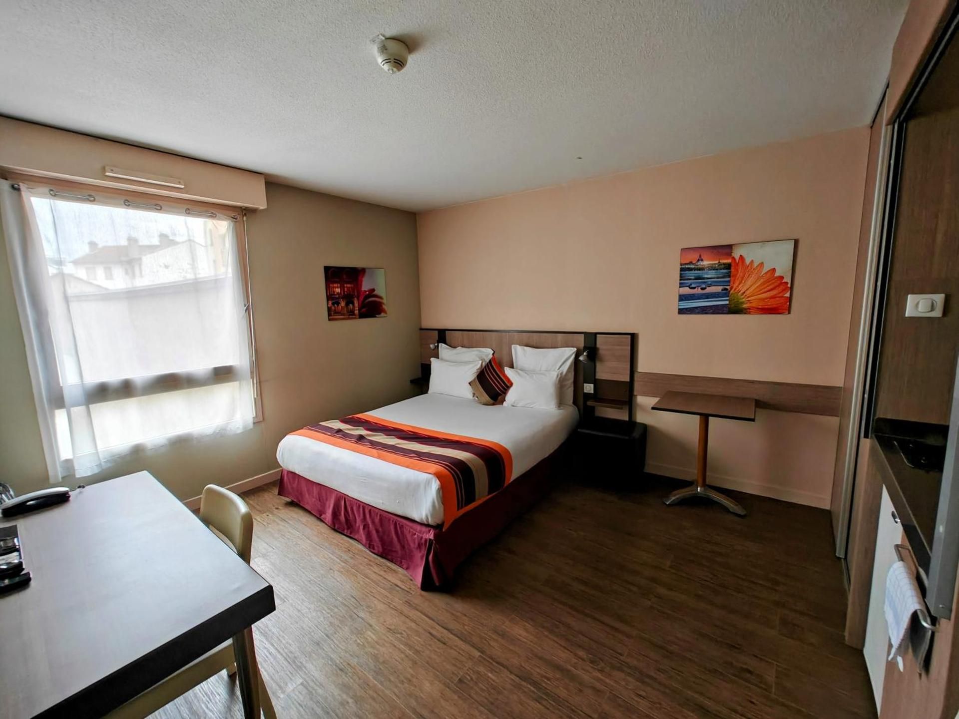 Studio for 2 people with a double bed