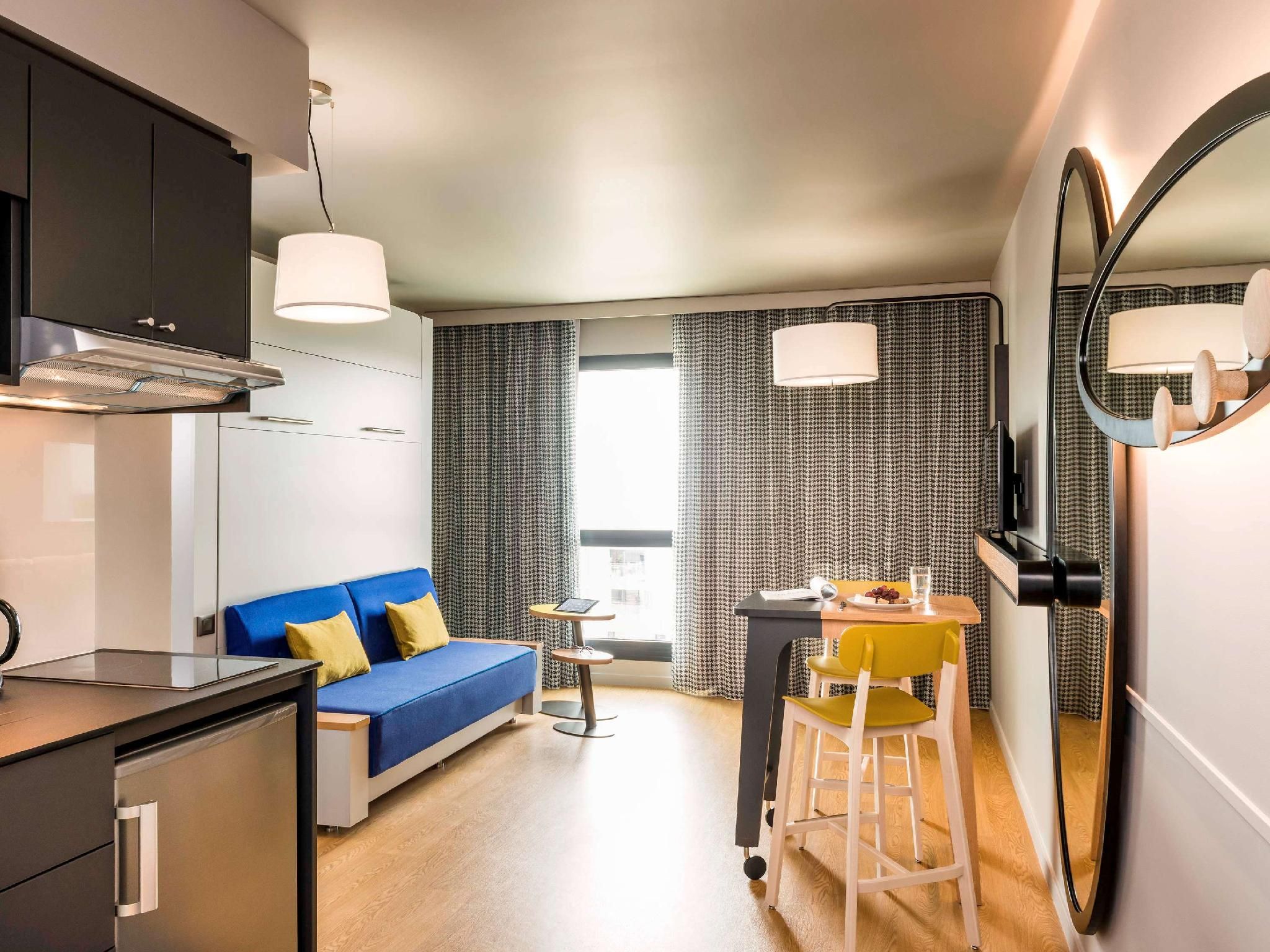 Studio for 4 People