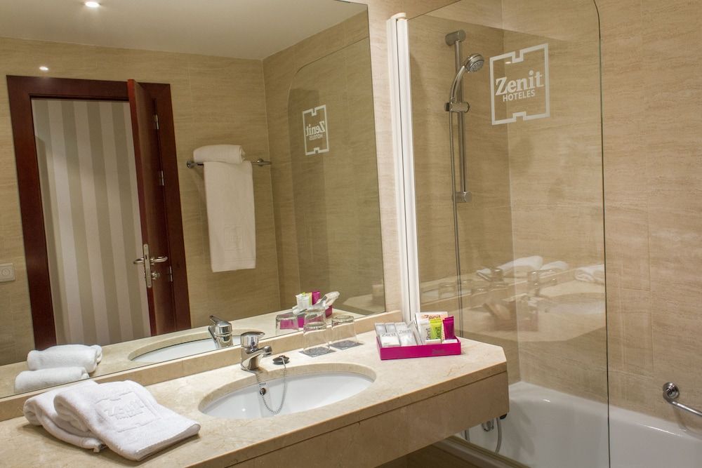 Hotel Zenit Logroño Double Room 4
