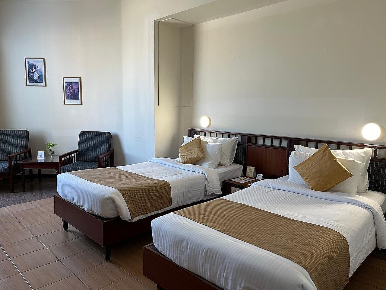 Hotel Presidency Deluxe Double or Twin Room 4