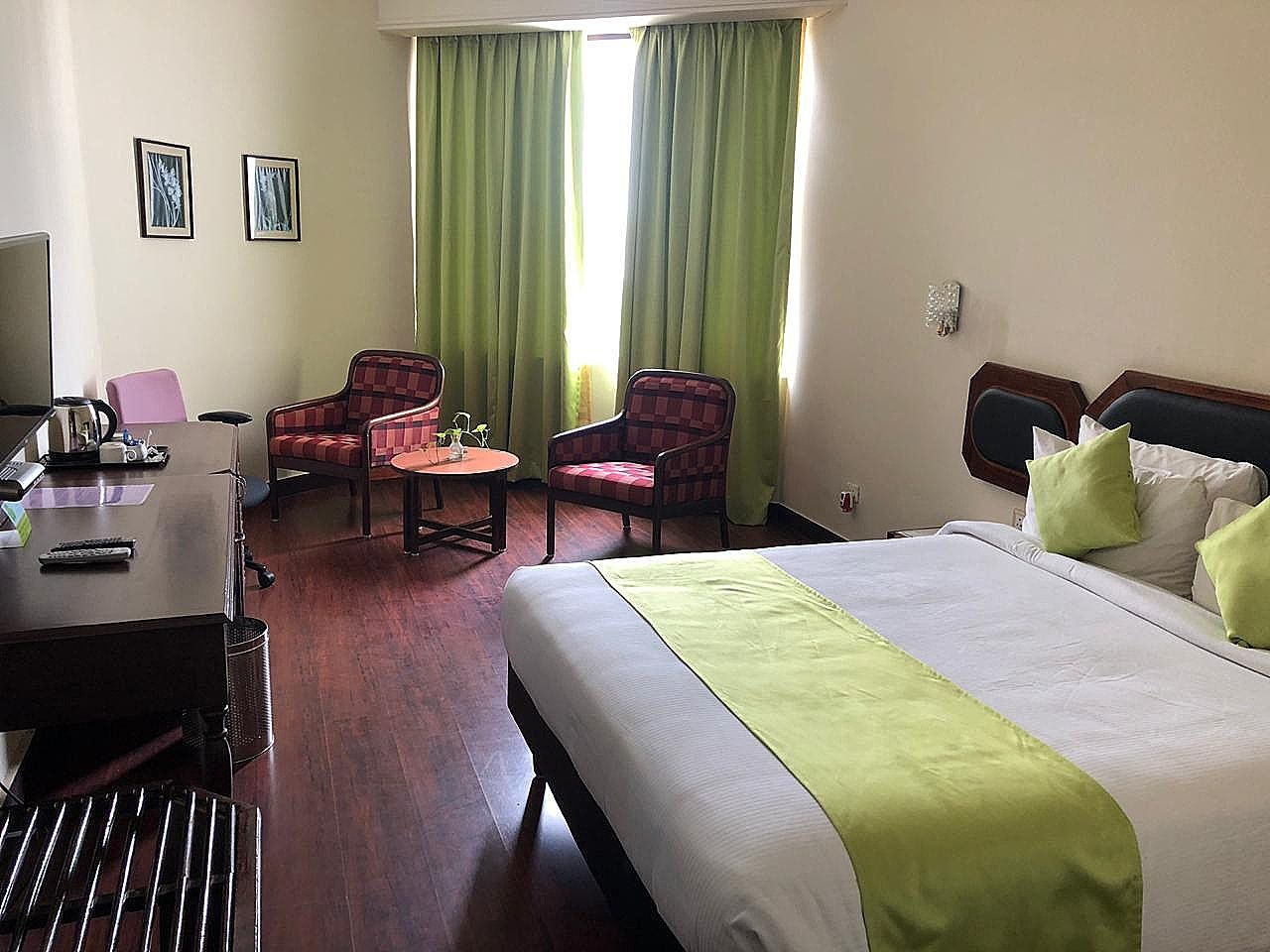 Hotel Presidency Deluxe Double or Twin Room 6