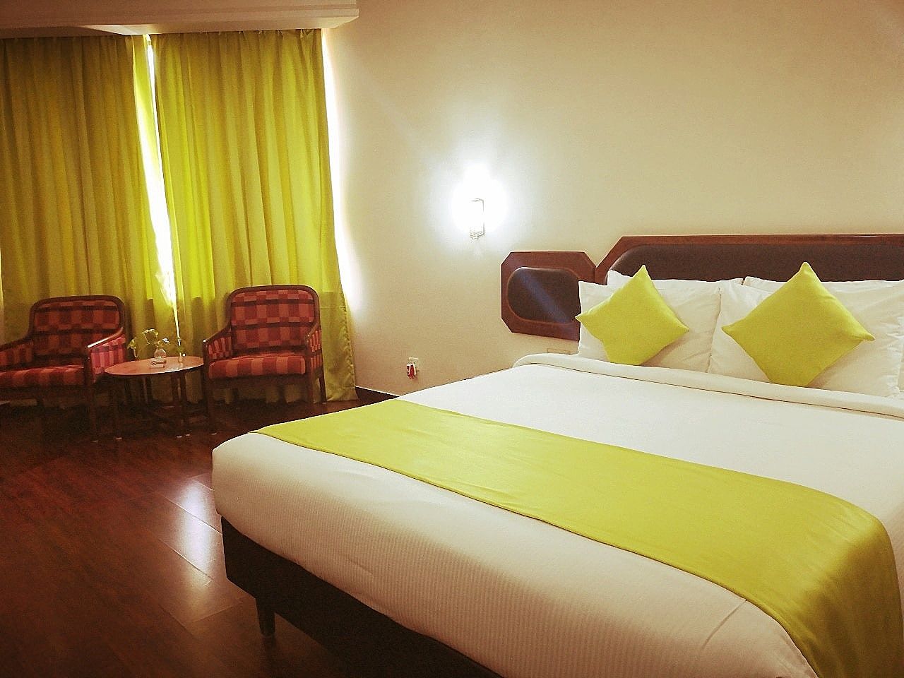 Hotel Presidency Deluxe Double or Twin Room