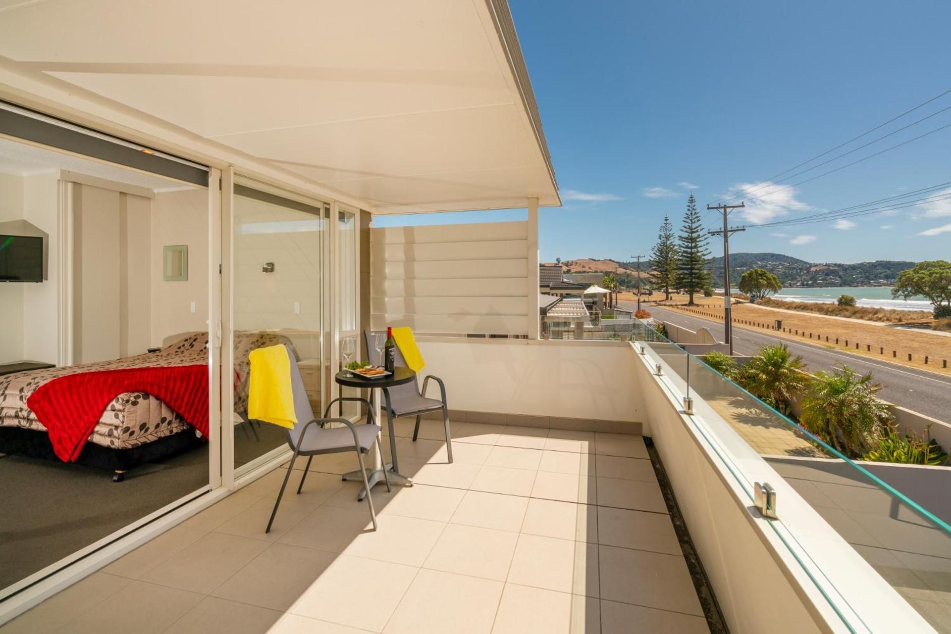 Executive Suite with Spa Bath and Sea View