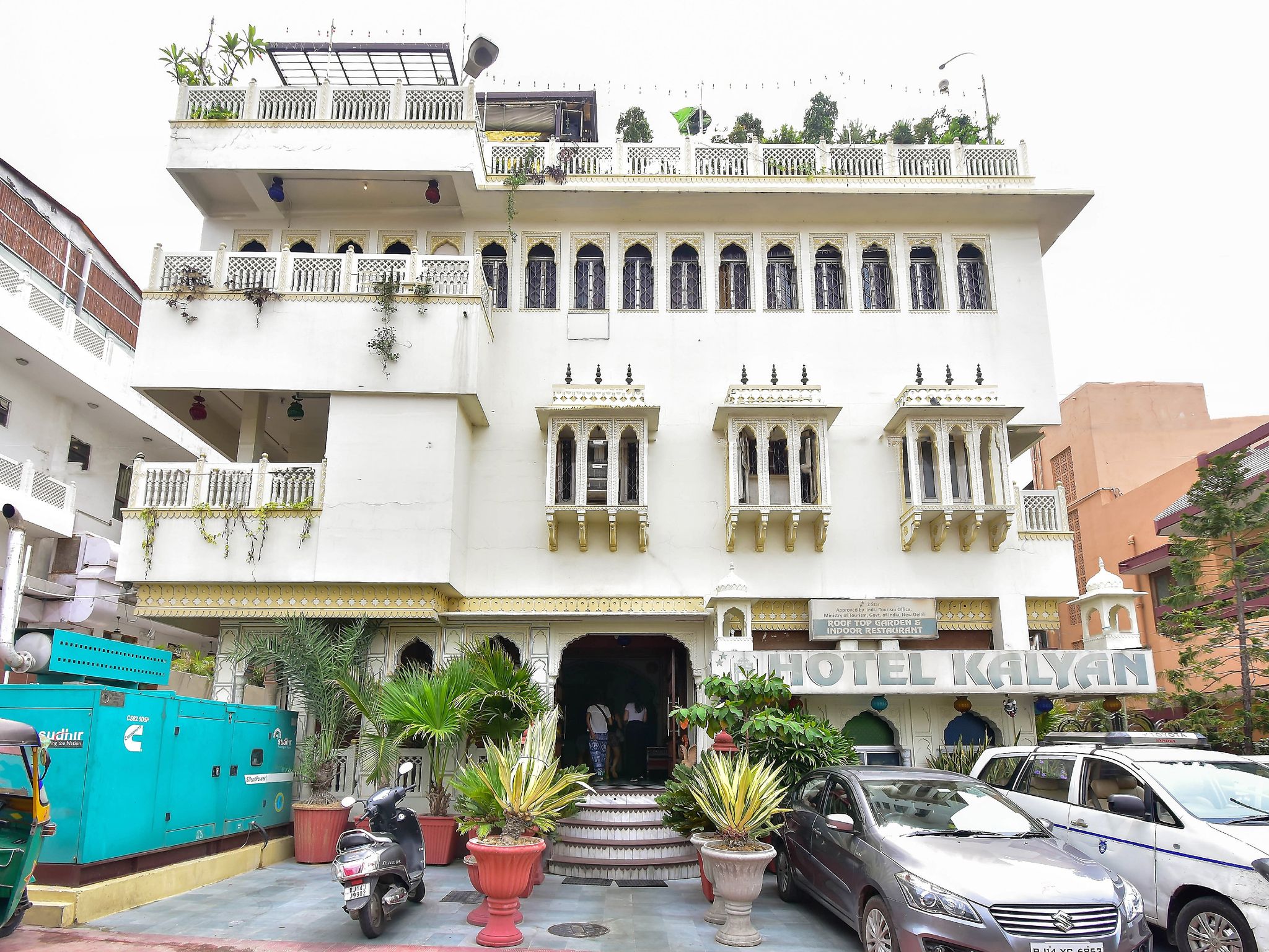 Hotel Exterior