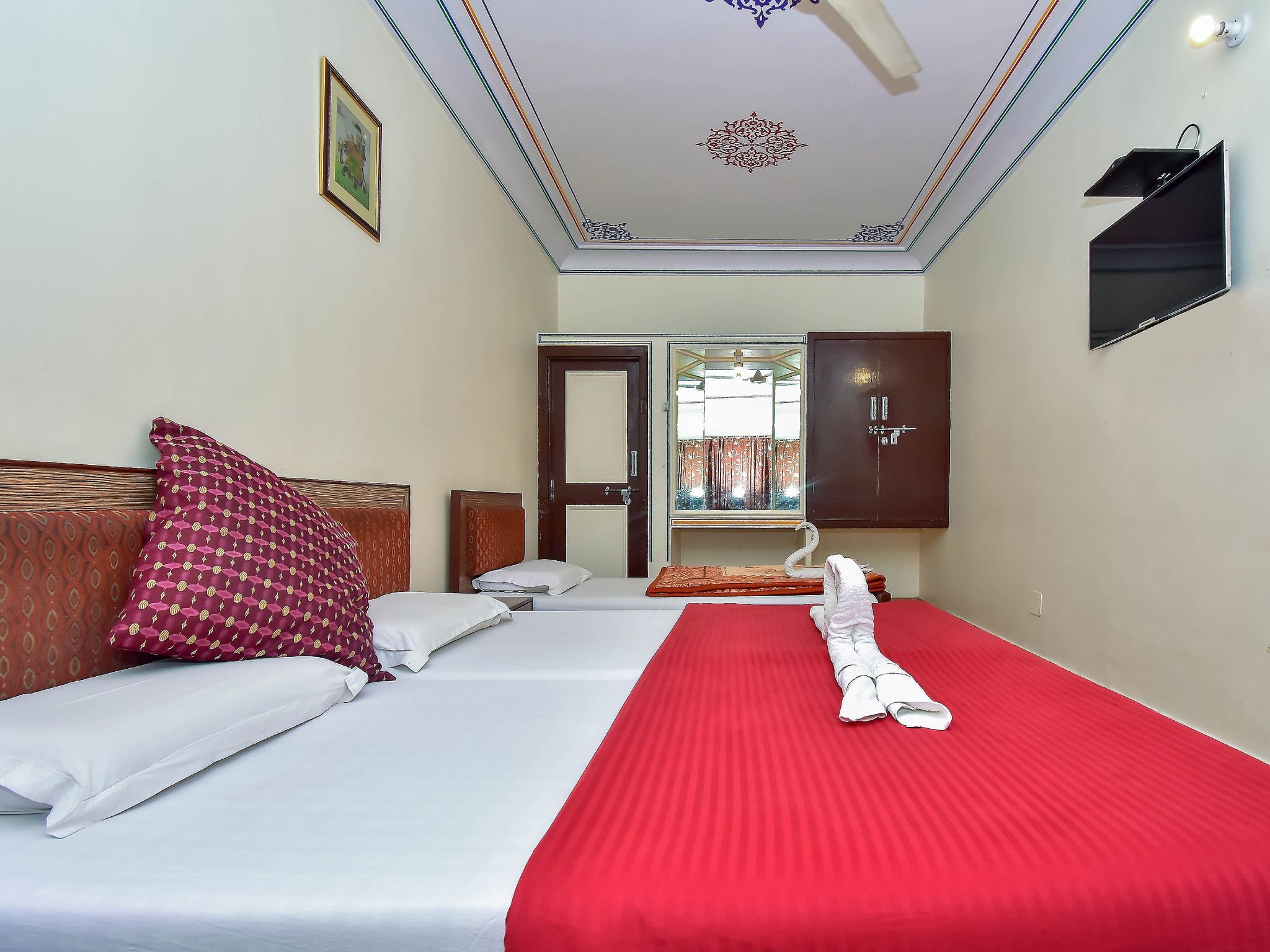 Standard Triple Bedroom Non AC