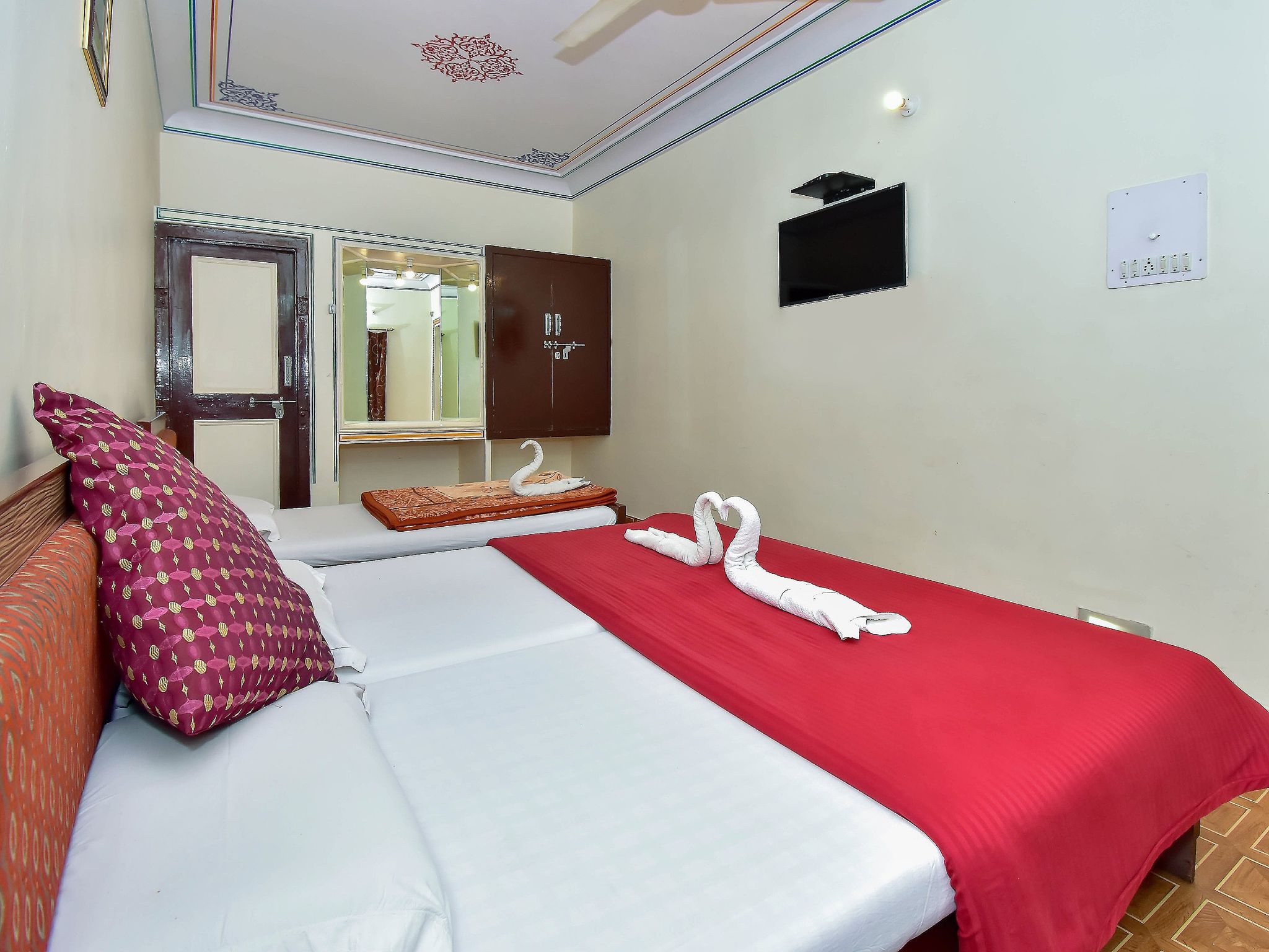 Standard Triple Bedroom Non AC