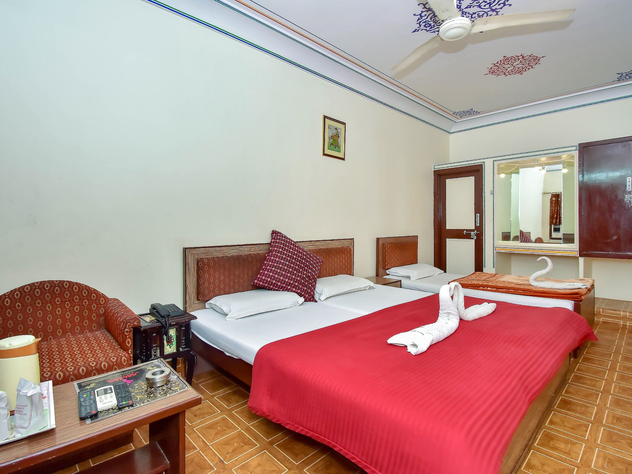 Standard Triple Bedroom Non AC