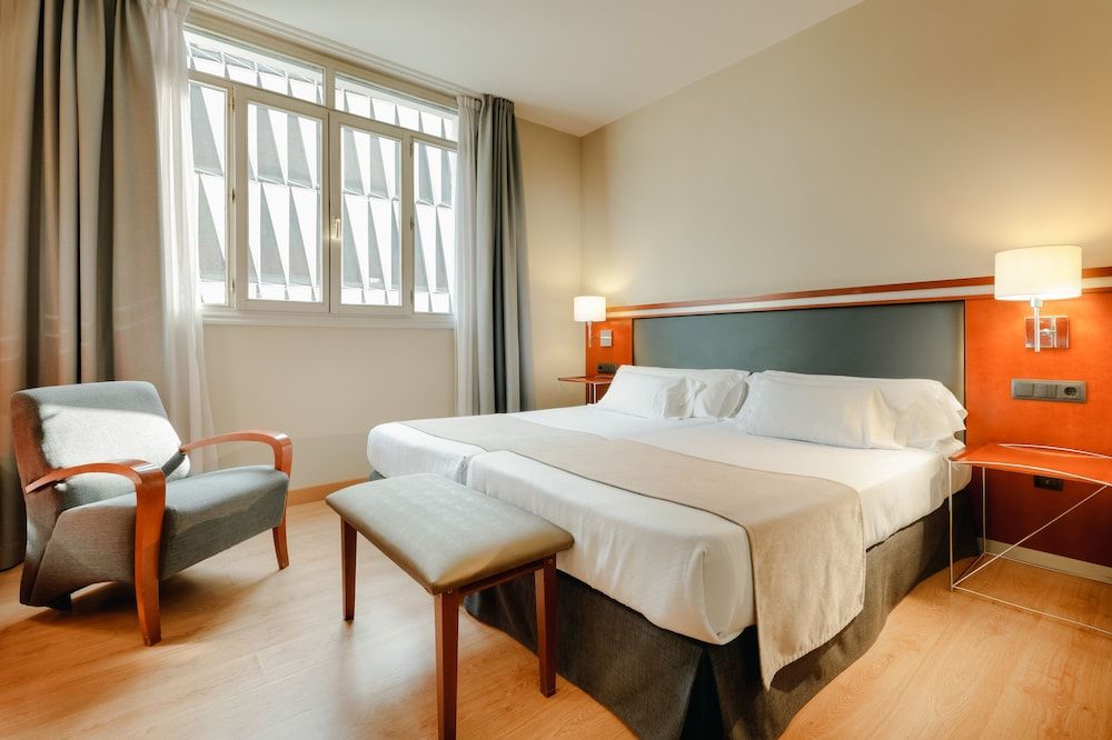 Abba Euskalduna Hotel Deluxe Double Room Single Use 2