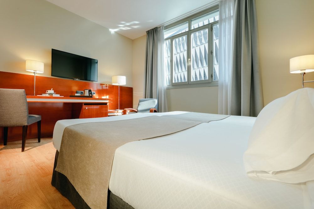 Abba Euskalduna Hotel Deluxe Double Room Single Use