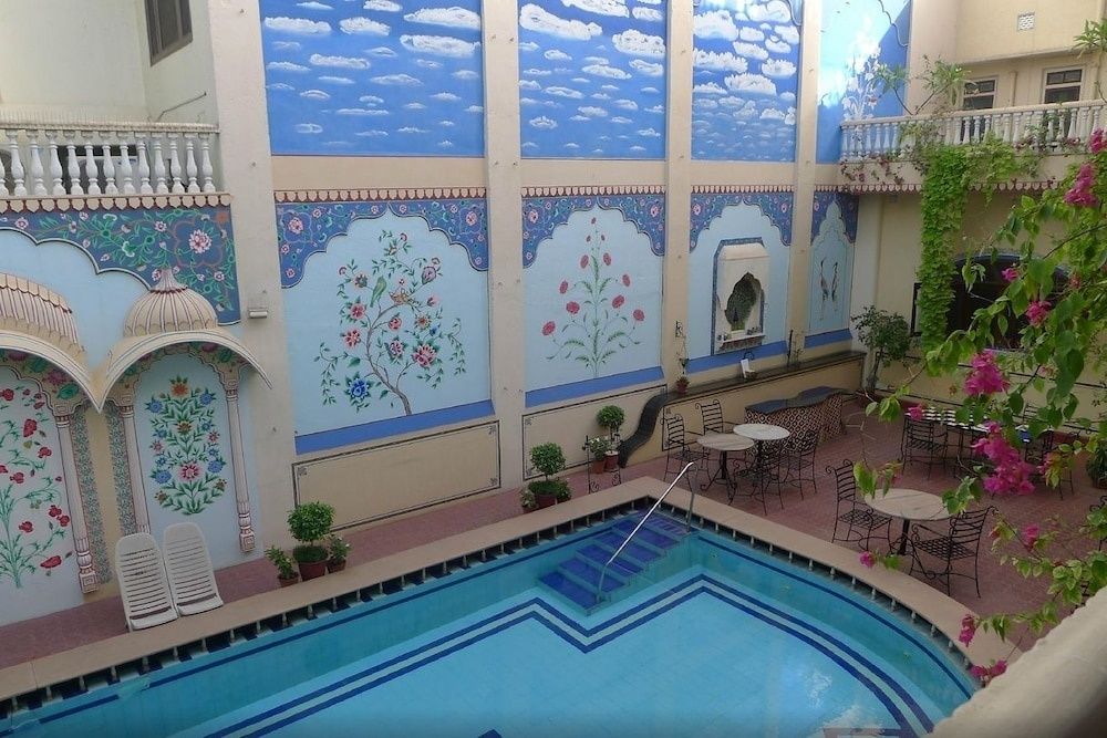 Outdoor pool