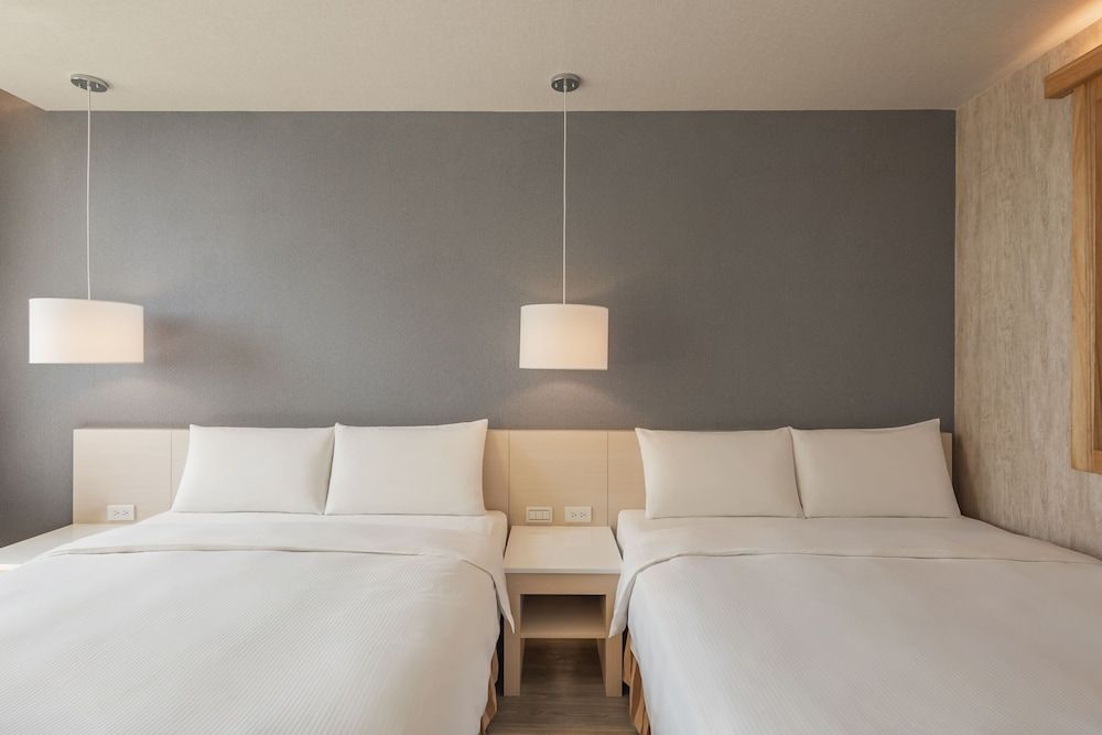 Standard Room, 2 Double Beds, Harbor View