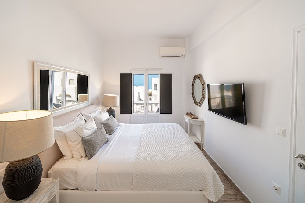 Two Bedroom Apartment with Side Sea View