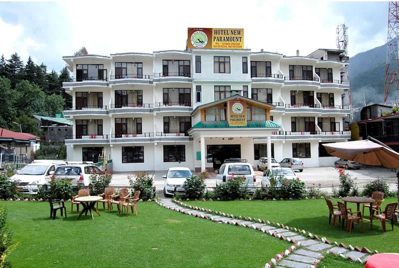 Hotel New Paramount, Manali