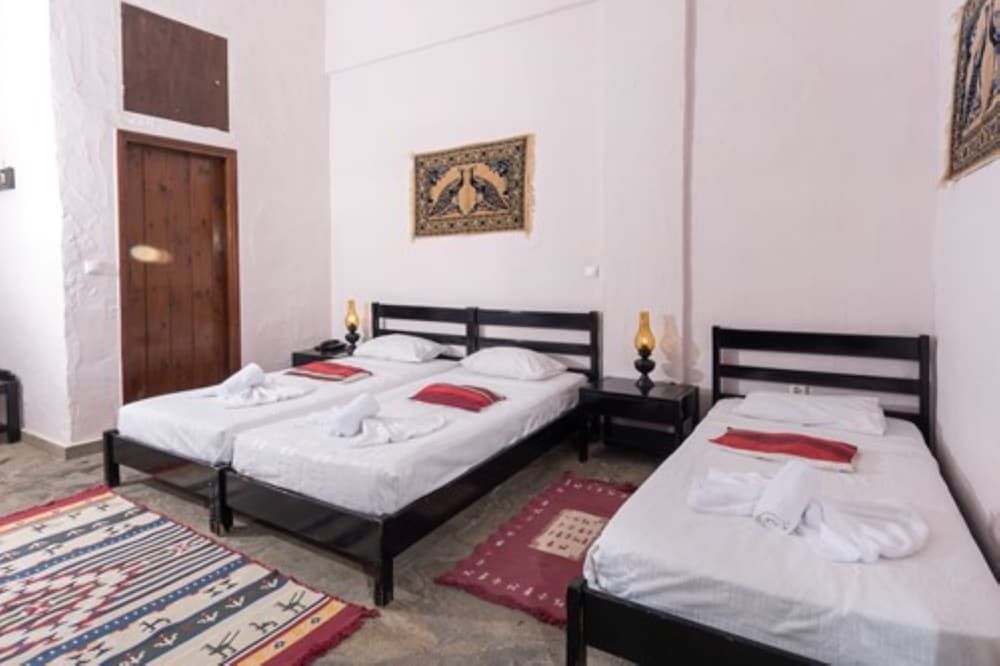 Arolithos Traditional Cretan Village Family Quadruple Room