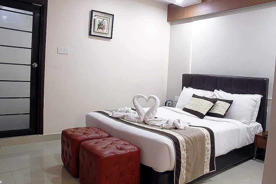 Hotel Diamond Pearl Diamond City View 16