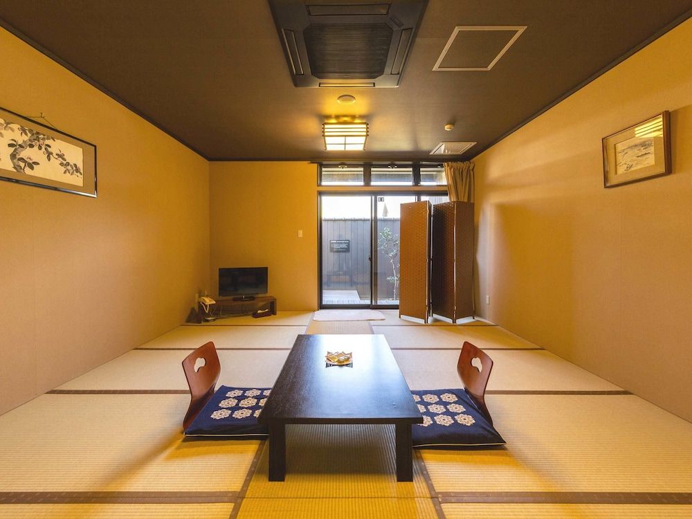 Japanese Style Room with Open-air bath (Dinner Menu selected at the restaurant)