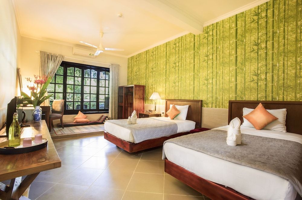 Cat Tien Jungle Lodge Deluxe Double Room, 1 Double Bed 4