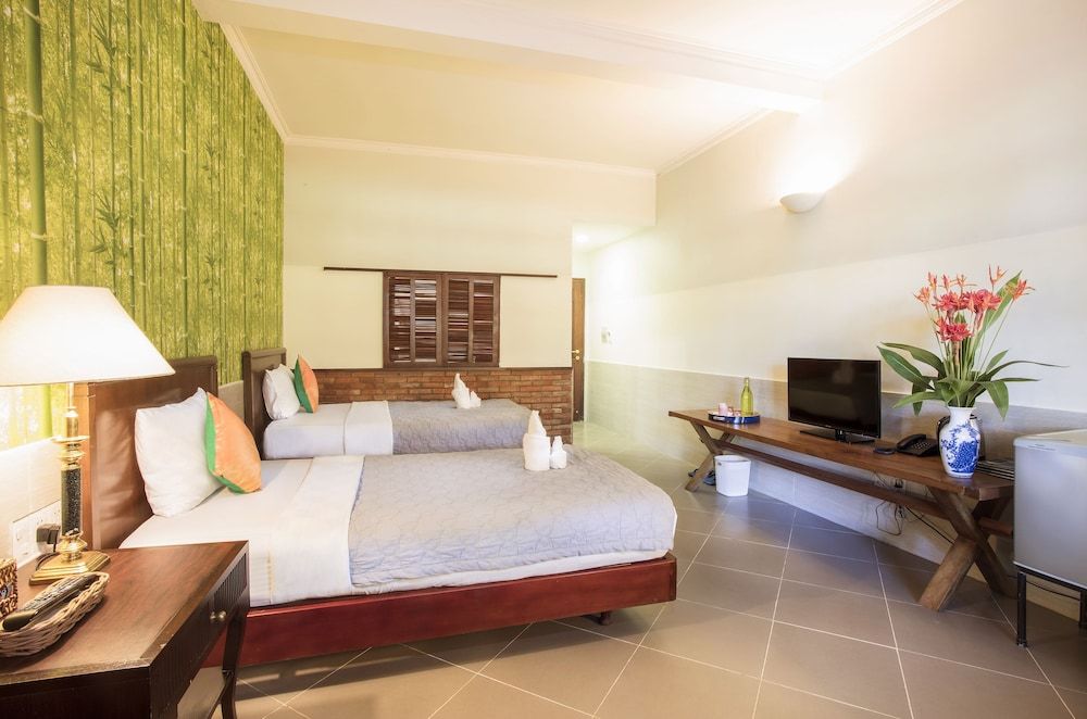Cat Tien Jungle Lodge Deluxe Double Room, 1 Double Bed 2