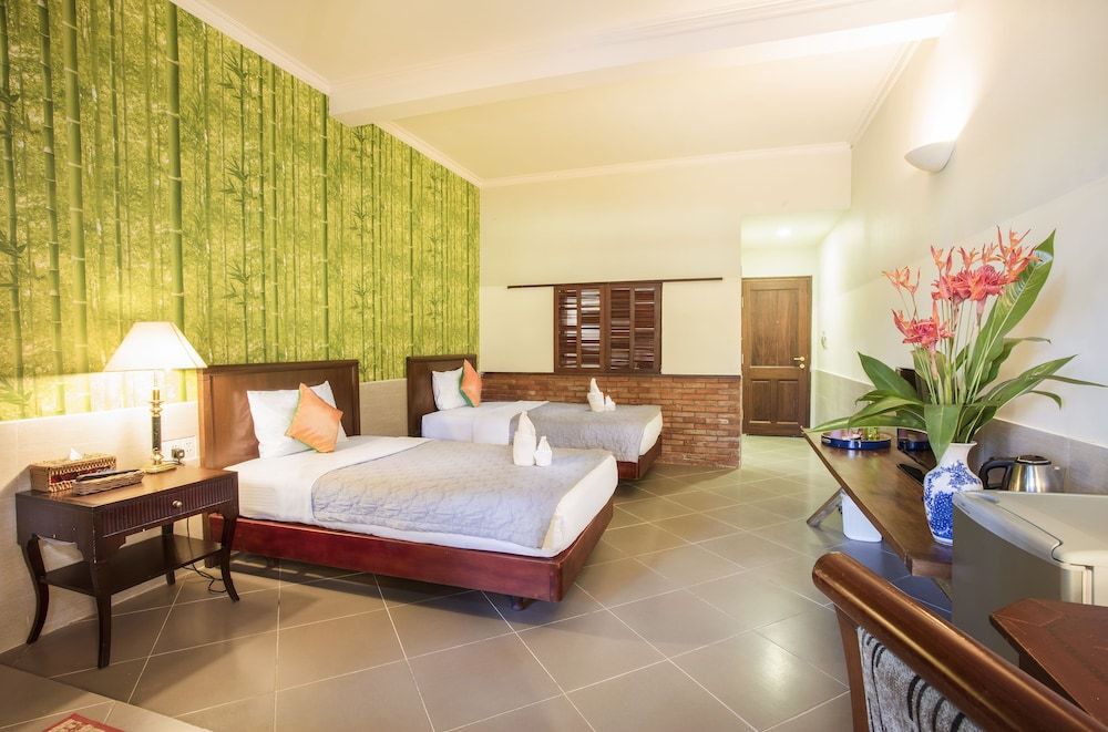 Cat Tien Jungle Lodge Deluxe Double Room, 1 Double Bed 3