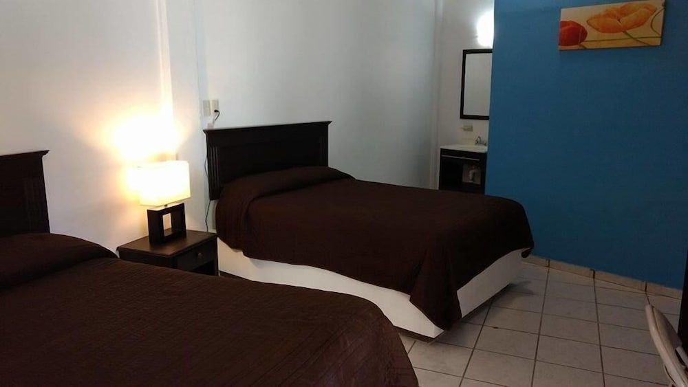 Hotel Marina Topolobampo Basic Double Room, 1 Bedroom