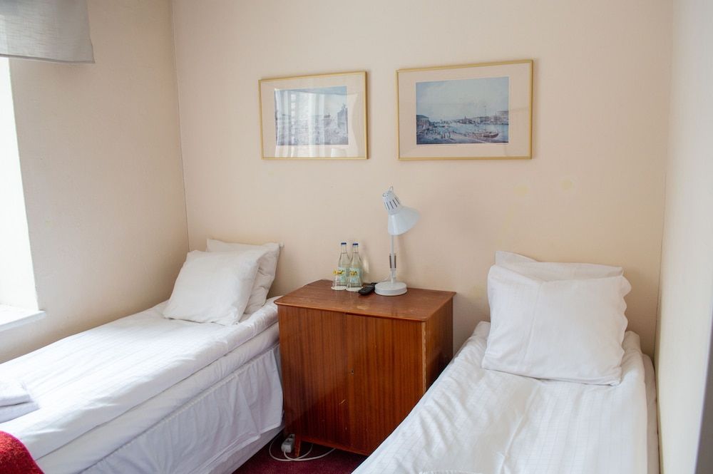 Hotell Blå Blom Economy Double Room 6