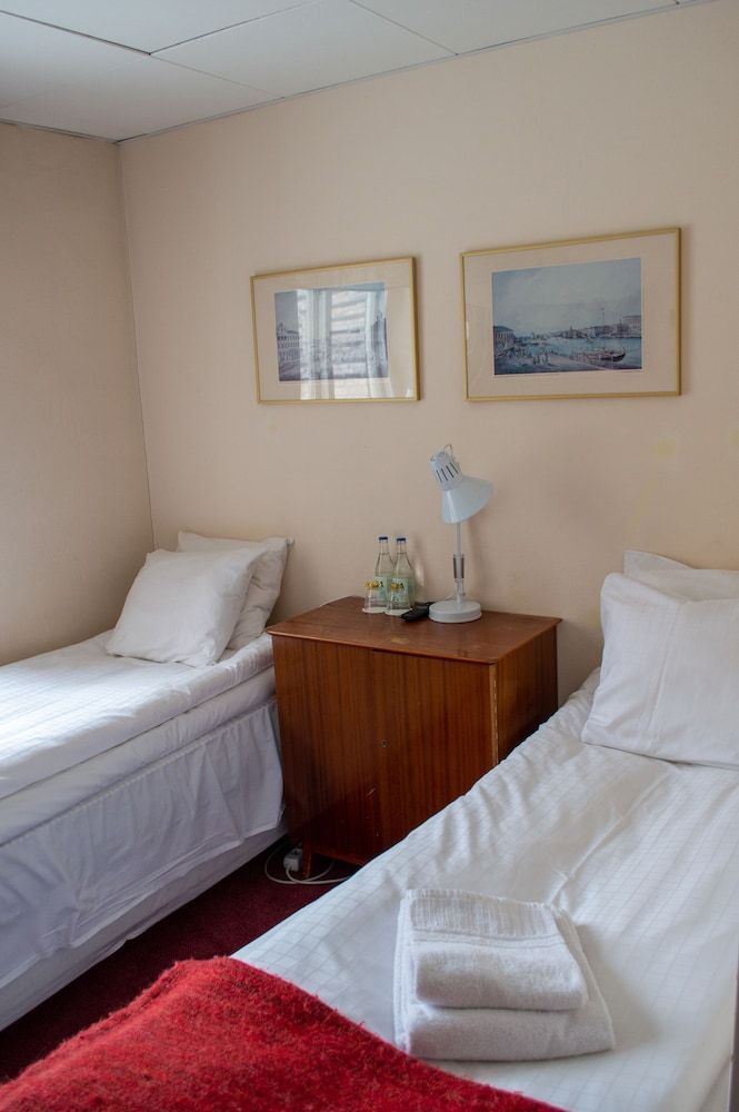 Hotell Blå Blom Economy Double Room 3