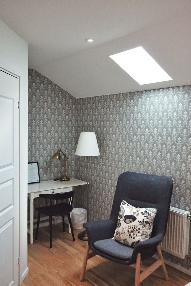 Lindesbergs Stadshotell Deluxe Double Room 10