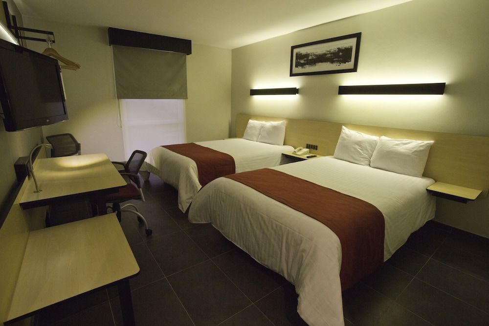 City Express by Marriott Salina Cruz Room, 2 Double Beds 2