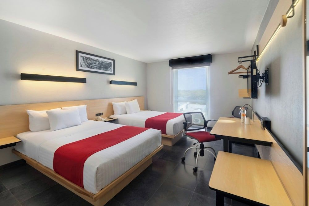 City Express by Marriott Salina Cruz Room, 2 Double Beds 3