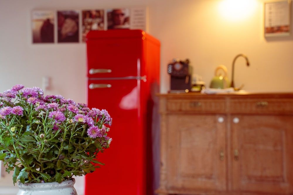 Boutique Hotel Postgården Deluxe Triple Room, 1 Bedroom, Kitchenette 16