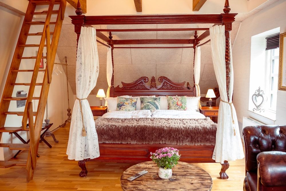 Boutique Hotel Postgården Deluxe Triple Room, 1 Bedroom, Kitchenette 2