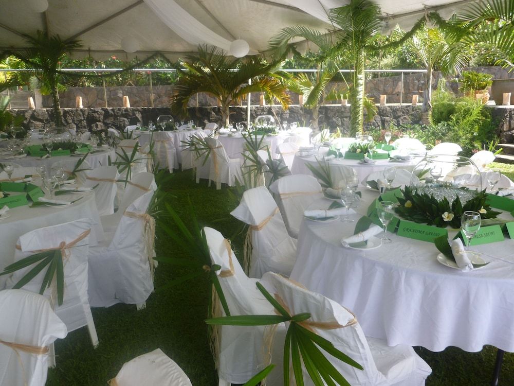 Outdoor Wedding Area