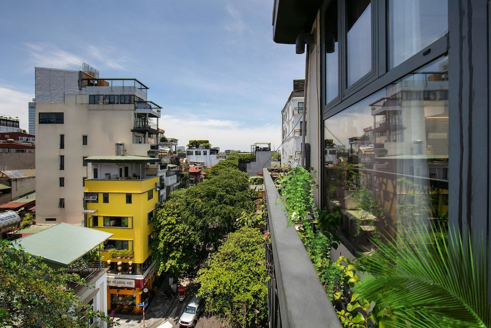 City View from Property