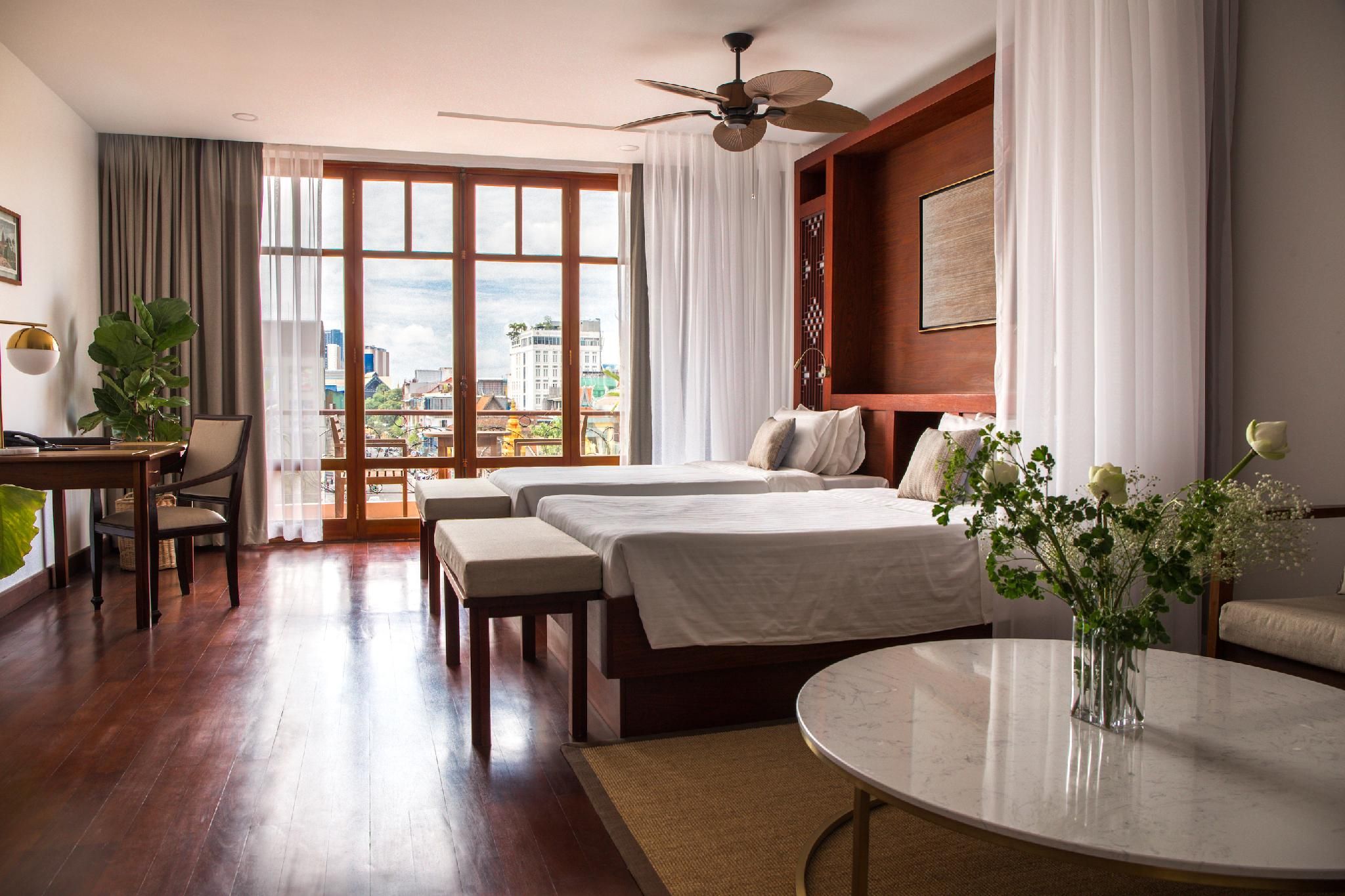 Twin Room with Balcony