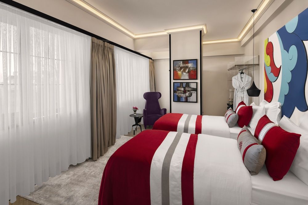 Superior Double or Twin Room with Hagia Sophia View
