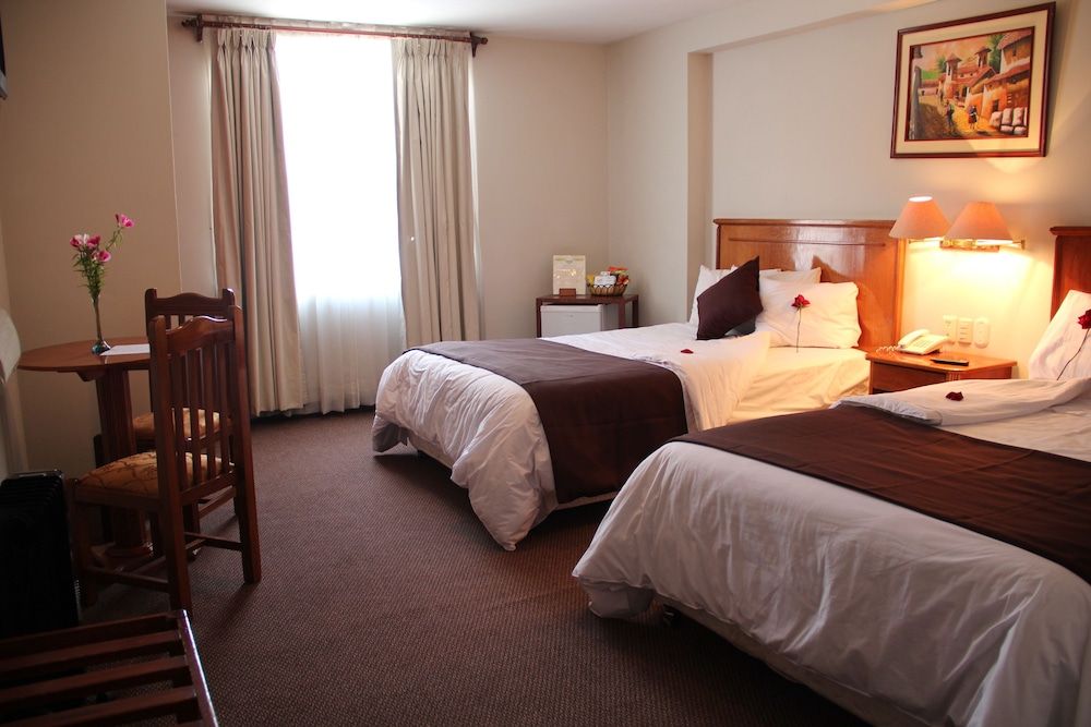 Standard Twin Room, Private Bathroom