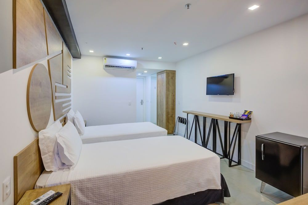 Rio Design Copacabana Hotel Deluxe Twin Room 3