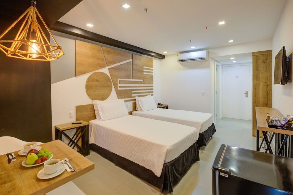 Rio Design Copacabana Hotel Deluxe Twin Room 2