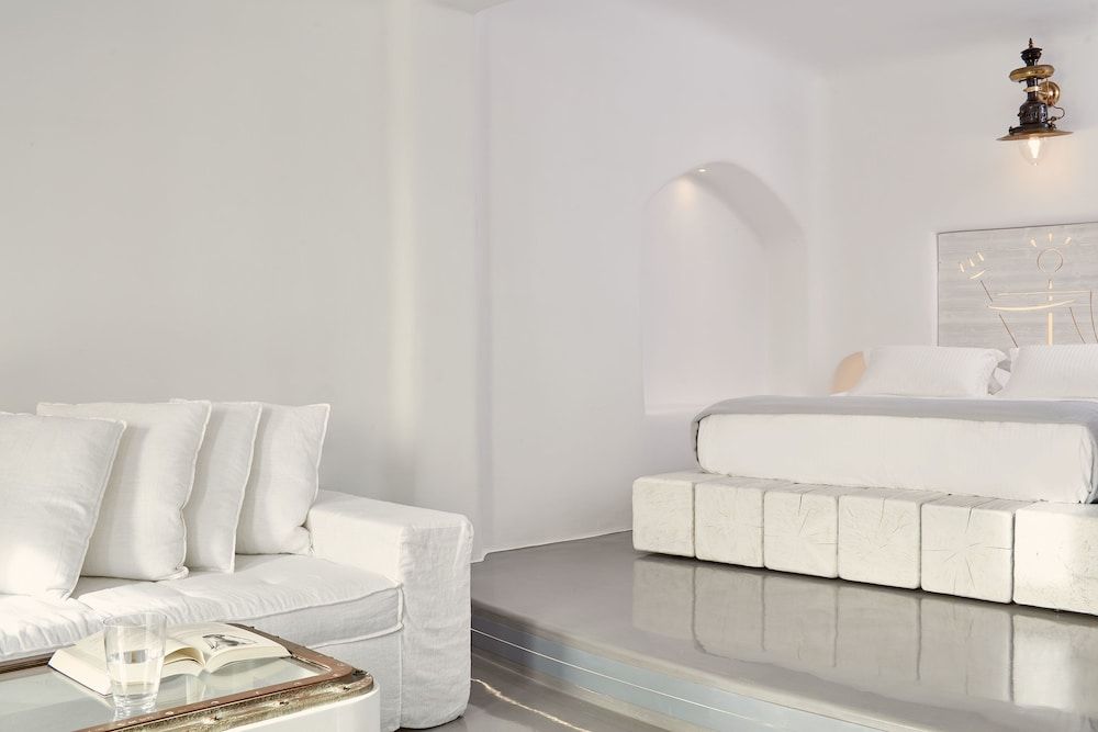 Homeric Poems Deluxe Double Room, Sea View 2