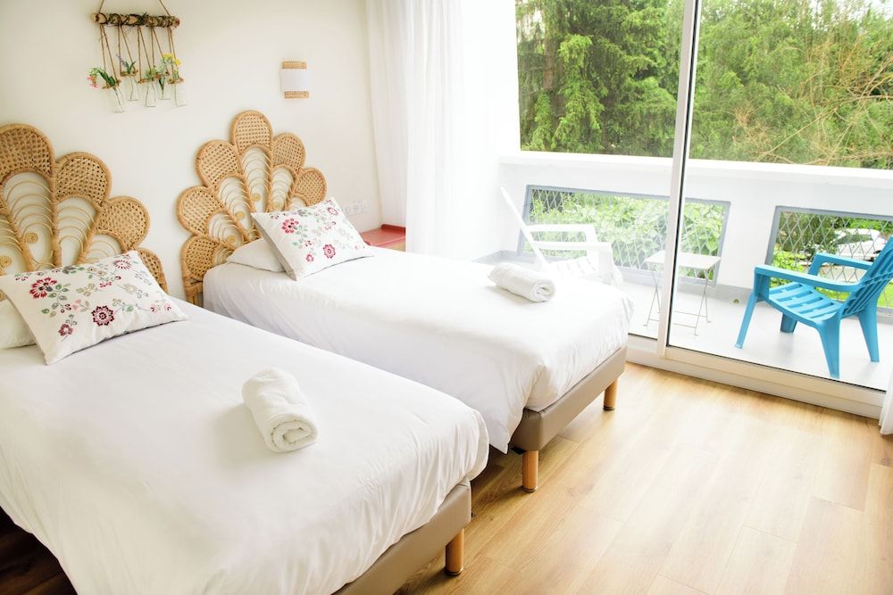 Superior Double Room, Balcony
