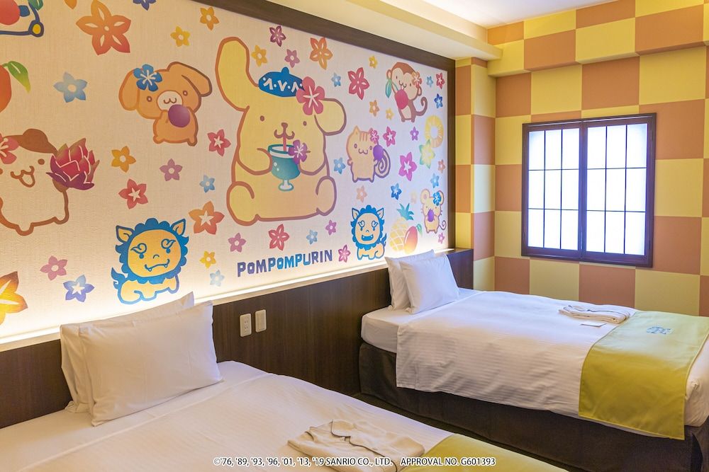 Deluxe Twin Room, Non Smoking (pom pom purin)