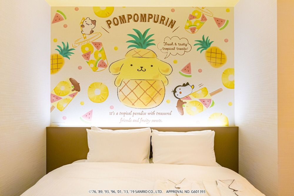 Standard Double Room, Non Smoking - pom pom purin with one plate breakfast, Okinawa Agu pork Hamburg