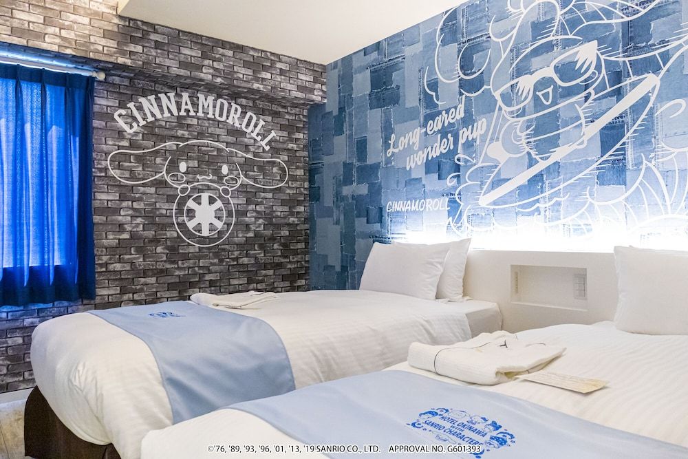 Standard Twin Room, Non Smoking - Cinnamoroll