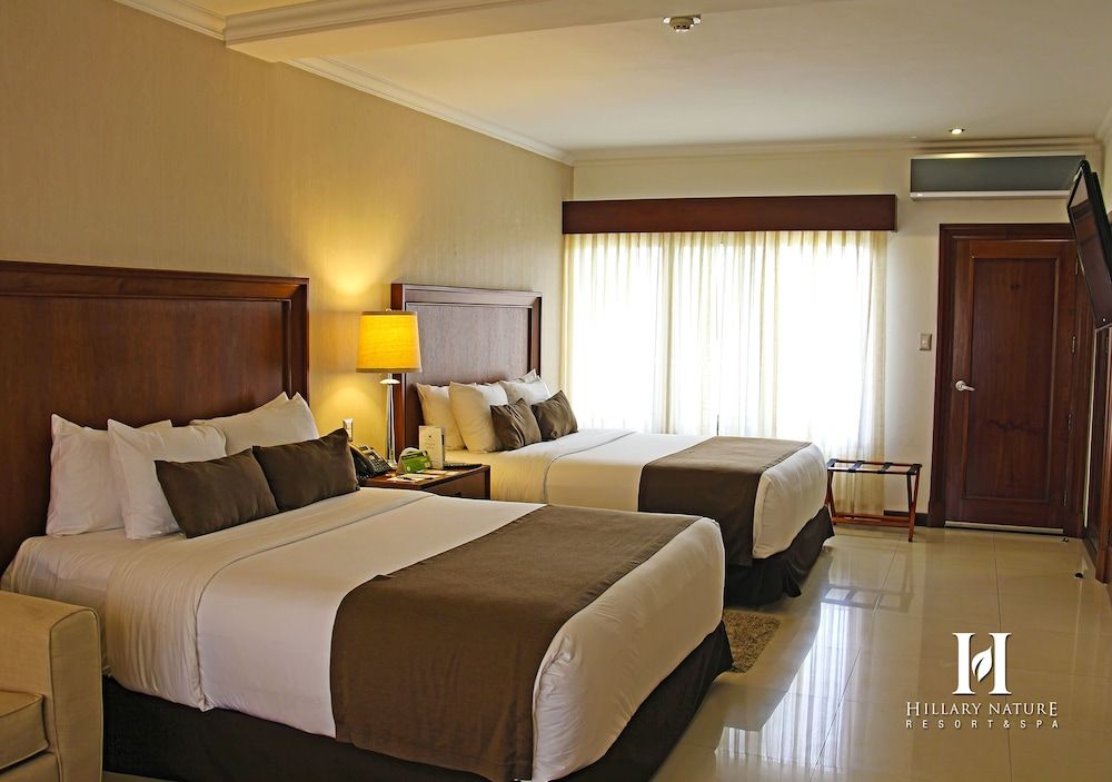 Hillary Nature Resort Spa Premium Double Room 4