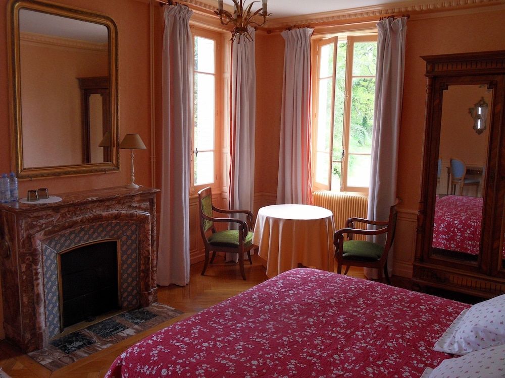 Château de la Motte Comfort Double Room, Private Bathroom, Garden View 4