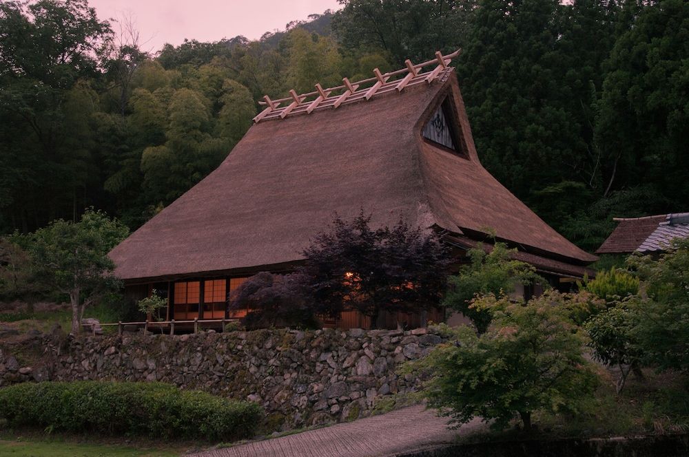 Mitoya Traditional House with complimentary breakfast ingredients